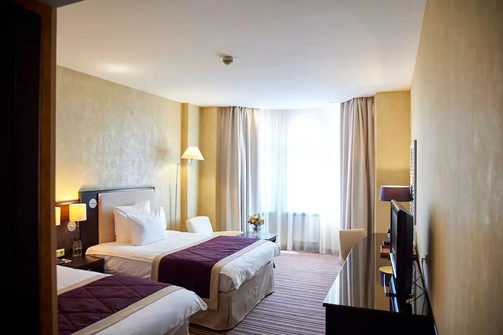 هتل ماریوت سن پترزبورگ واسیلفسکی